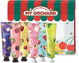 Fragrances, Perfumes, Cosmetics Fruit Fair Hand Cream Set - Frudia My Orchard Hand Cream Set (h/cr/6*30g)