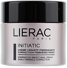 Fragrances, Perfumes, Cosmetics Anti-Aging Cream - Lierac Initiatic Energizing Smoothing Cream