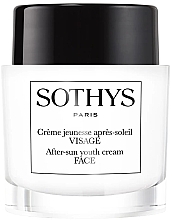 Fragrances, Perfumes, Cosmetics Rejuvenating After Sun Cream - Sothys After-Sun Youth Creme