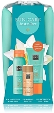 Beauty Set - Rituals The Ritual of Karma Sun Trial Set (sun/cr/50ml + b/oil/30ml + sun/spr/50ml) — photo N1