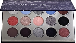 Eyeshadow Palette, 15 shades - Parisa Cosmetics Winter Kisses Eyeshadow Palette — photo N23