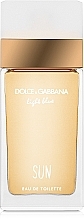 Dolce&Gabbana Light Blue Sun Pour Femme - Eau de Toilette — photo N1