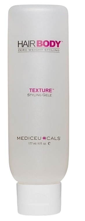 Medium Hold Hair Styling Gel - Mediceuticals Texture Styling Gel — photo N1