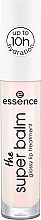 Lip Balm - Essence The Super Balm Glossy Lip Treatment — photo N2