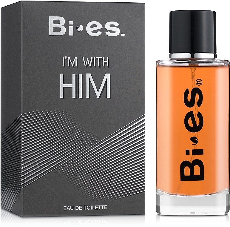 Bi-es I'm With Him - Eau de Toilette — photo N2