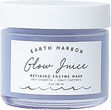 Fragrances, Perfumes, Cosmetics Face Mask - Earth Harbor Glow Juice Refining Enzyme Mask