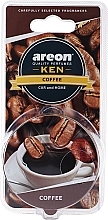 Air Freshener 'Coffee' - Areon Ken Coffee — photo N1
