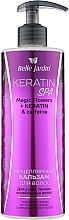 Micellar Conditioner for Dry, Thin & Weakened Hair - Belle Jardin SPA Magic Flowers + Keratin & Caffeine — photo N2