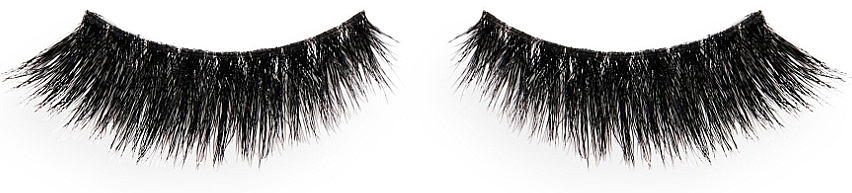 False Lashes - Makeup Revolution 5D Cashmere Faux Mink Lashes Glam Lash — photo N3