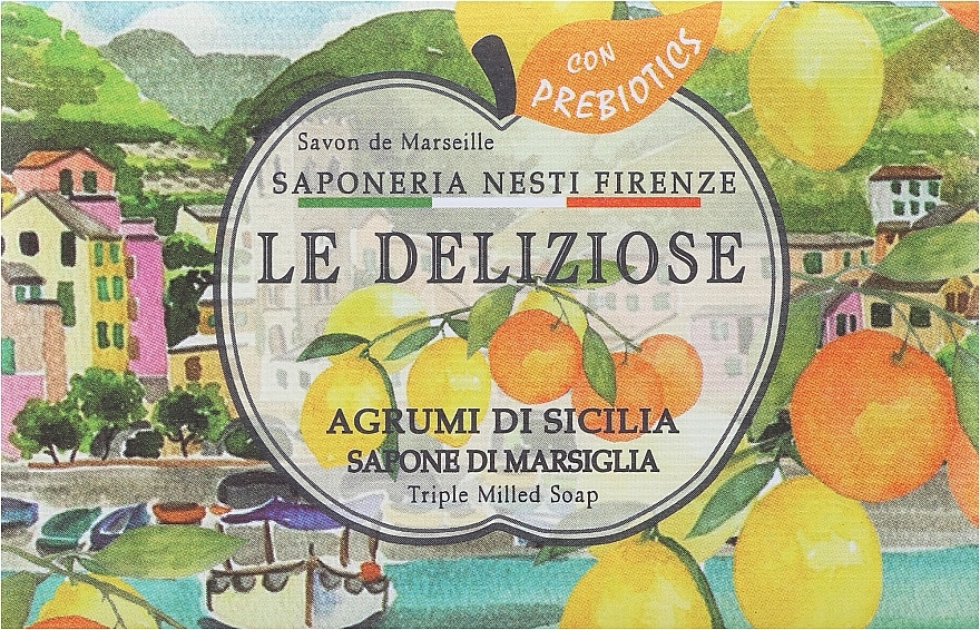 Sicilian Citrus Soap - Nesti Dante Le Deliziose — photo N1