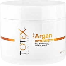 Fragrances, Perfumes, Cosmetics Argan Oil Hair Mask - Totex Cosmetic Hair Care Mask With Argan