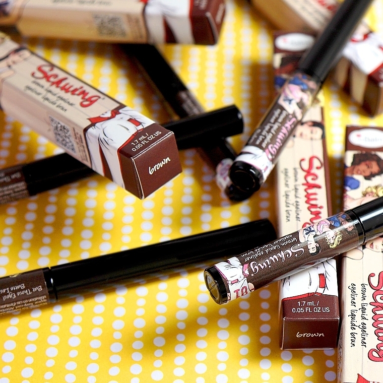 Eyeliner - TheBalm Schwing Liquid Eyeliner  — photo N4