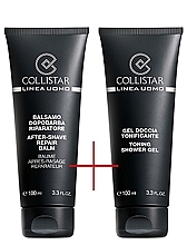 Fragrances, Perfumes, Cosmetics Set - Collistar Linea Uomo (a/sh/balm/100ml + sh/gel/100ml)