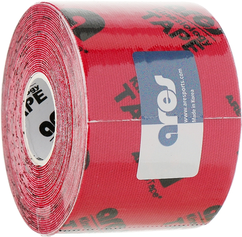 Kinesio Tape, red - Ares Kinesio Tape Logo — photo N1