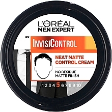 L'Oreal Paris - Men Expert InvisiControl Neat Matte Control Cream — photo N1