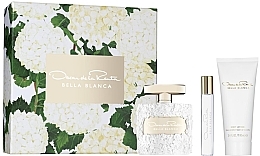 Fragrances, Perfumes, Cosmetics Oscar De La Renta Bella Blanca - Set (edp/100ml + edp/15ml + b/lot/100ml)