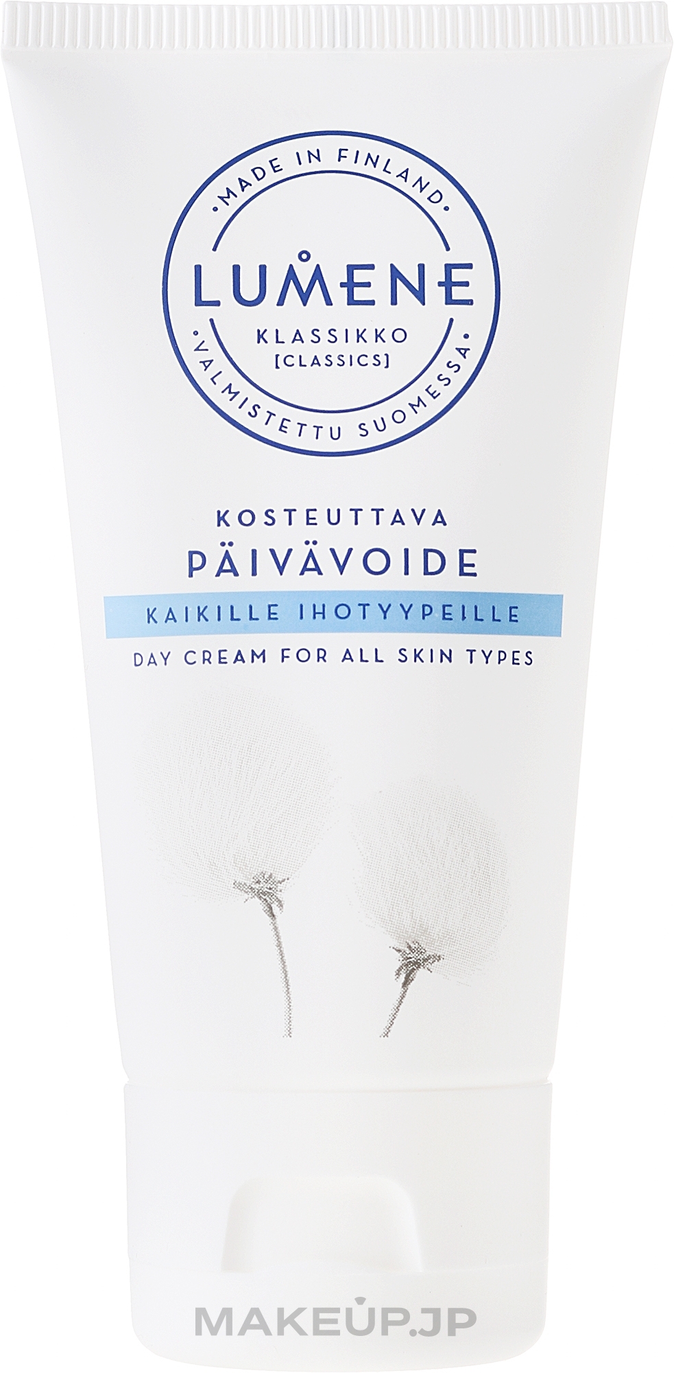 Moisturizing Day Cream - Lumene Klassikko Day Cream — photo 50 ml