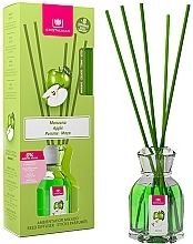 Fragrances, Perfumes, Cosmetics Reed Diffuser "Apple" - Cristalinas Reed Diffuser