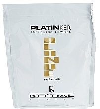 Anti-Yellow Bleaching Powder (refill) - Kleral System Platinker  — photo N1