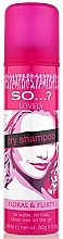 Fragrances, Perfumes, Cosmetics Dry Shampoo with Floral Scent - So…? Lovely Dry Shampoo Floral & Flirty