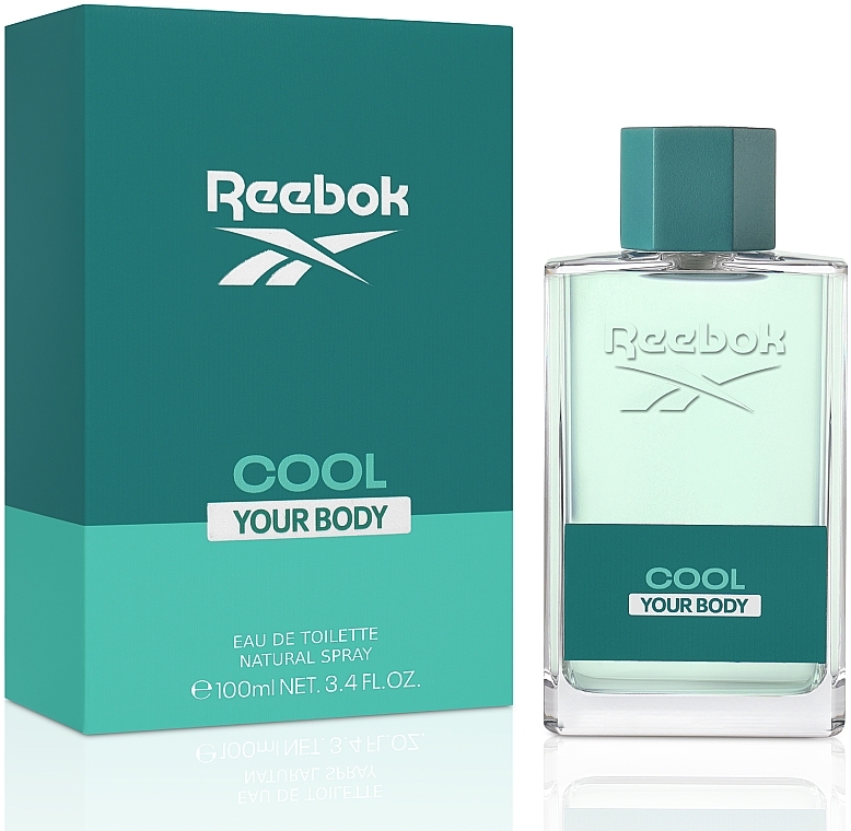 Reebok Cool Your Body For Men - Eau de Toilette — photo N2