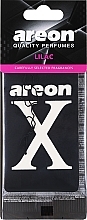 Fragrances, Perfumes, Cosmetics Lilac Air Freshener - Areon X Lilac XV05A