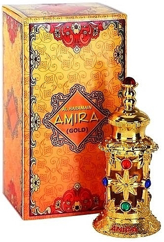 Al Haramain Amira Gold - Oil Parfum — photo N1