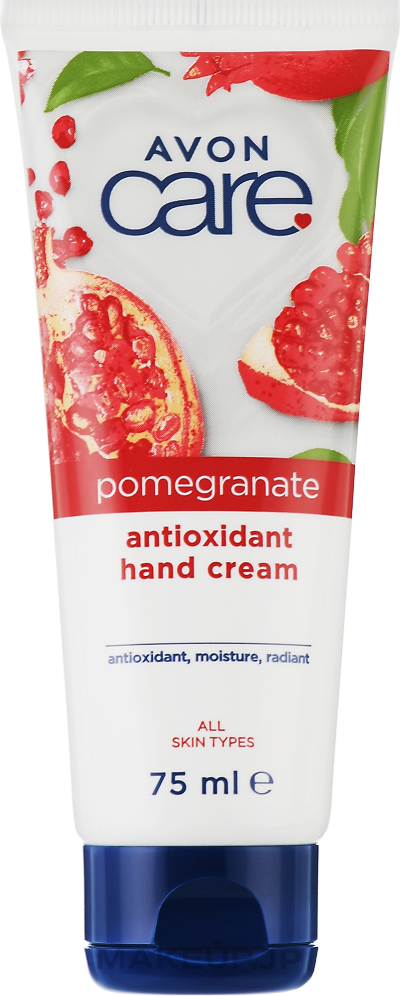 Antioxidant Moisturizing Hand Cream with Pomegranate - Avon Care Antioxidant Hand Cream — photo 75 ml