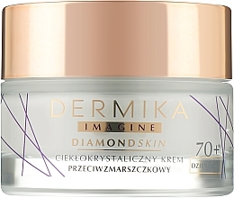 Liquid Crystal Anti-Wrinkle Cream - Dermika Imagine Diamond Skin 70+ — photo N1