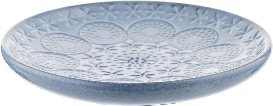 Ceramic Soap Dish - Spirella Relief — photo N2