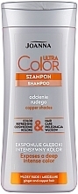Copper Hair Shampoo - Joanna Ultra Color System — photo N1