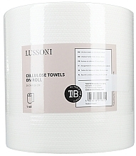 Disposable Towels, 26x26cm - Lussoni Cellulose Towels On Roll — photo N2