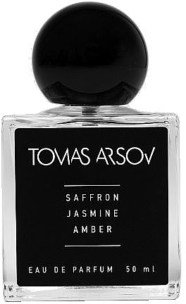 Tomas Arsov Saffron Jasmine Amber - Eau de Parfum — photo N1