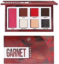 Fragrances, Perfumes, Cosmetics Eyeshadow Palette 'Pomegranate' - BH Cosmetics Garnet January Eyeshadow Palette