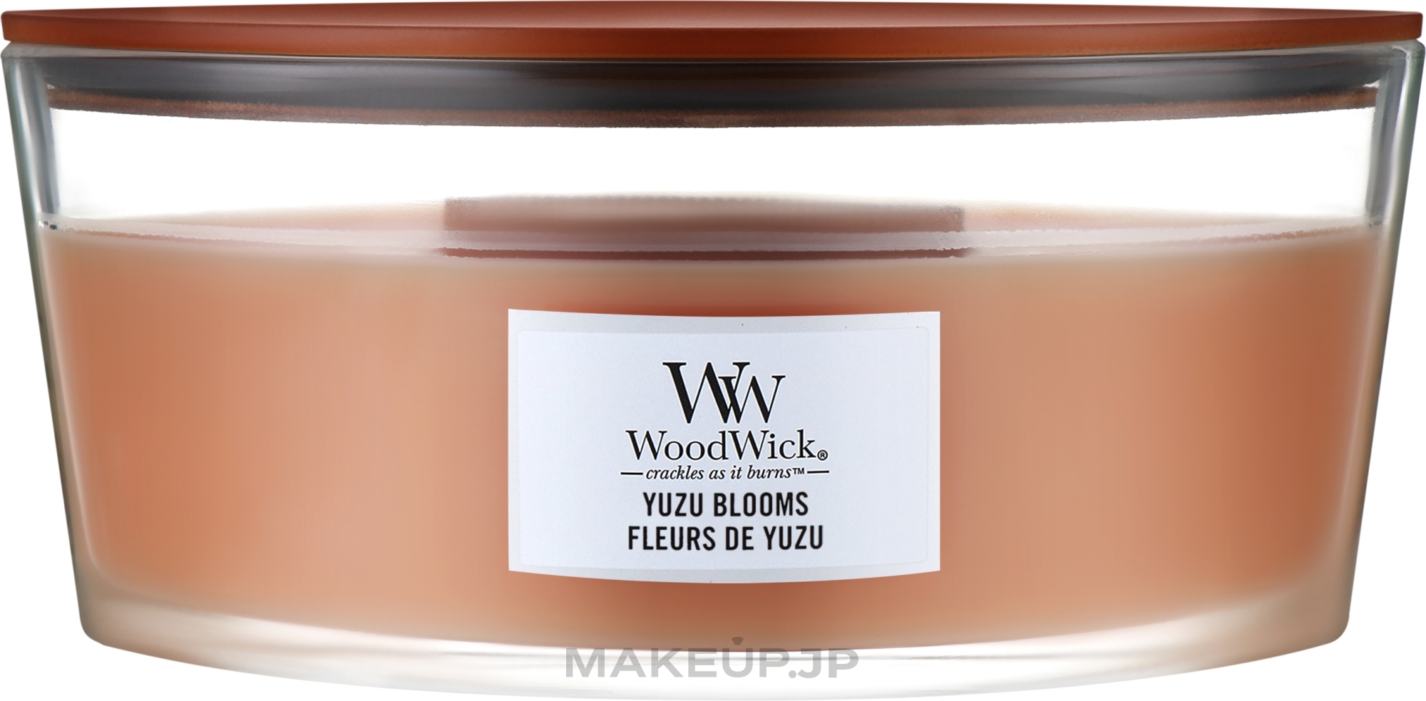 Scented Candle - WoodWick Yuzu Blooms Candle — photo 453 g