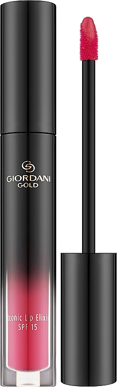 Liquid Elixir Lipstick - Oriflame Giordani Gold Iconic Elixir SPF 15 — photo N1