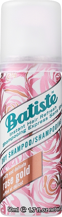 Dry Shampoo - Batiste Dry Shampoo Rose Gold — photo N3