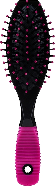 Hair Brush, crimson - Inter-Vion Beauty Expert — photo N1