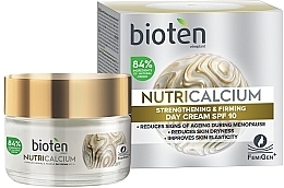 Fragrances, Perfumes, Cosmetics Day Face Cream - Bioten Nutri Calcium Strengthening & Firming Day Cream SPF 10