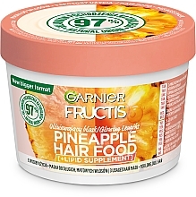 Pineapple Mask for Long & Dull Hair - Garnier Fructis Hair Food Pineapple — photo N1