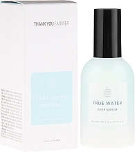 Fragrances, Perfumes, Cosmetics Deep Moisturizing Wrinkle Serum - Thank You Farmer True Water Deep Serum