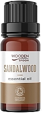 Fragrances, Perfumes, Cosmetics Sandalwood Essential Oil - Wooden Spoon Sandalwood Essential Oil