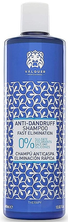 Anti-Dandruff Shampoo - Valquer Anti-Dandruff Shampoo Fast Elimination — photo N3