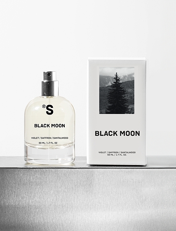 Sister's Aroma Black Moon - Eau de Parfum — photo N4