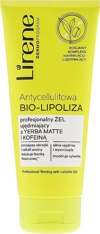 Anti-Cellulite Firming Gel - Lirene Anti-Cellulite Bio-Lipoza — photo N4