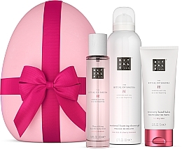 Fragrances, Perfumes, Cosmetics Set - Rituals The Ritual Of Sakura Easter Egg Set (sh/gel/200ml + mist/50ml + h/balm/70ml + acc/1pc)