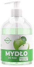 Fragrances, Perfumes, Cosmetics Refreshing Apple Liquid Soap - Novame Refreshing Apple Hand Soap