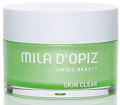 Cleansing Face Cream - Mila D' Opiz Skin Clear Purifying Cream — photo N1