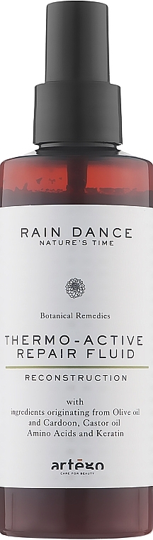 Leave-In Thermoactive Hair Fluid - Artego Rain Dance Thermo-Active Repair Fluid — photo N1