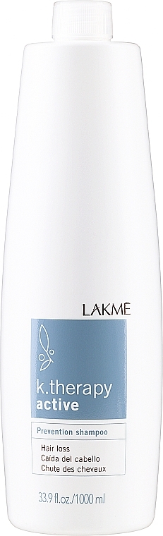 Active Hair Loss Prevention Therapy Shampoo - Lakme K.Therapy Active Prevention Shampoo — photo N2